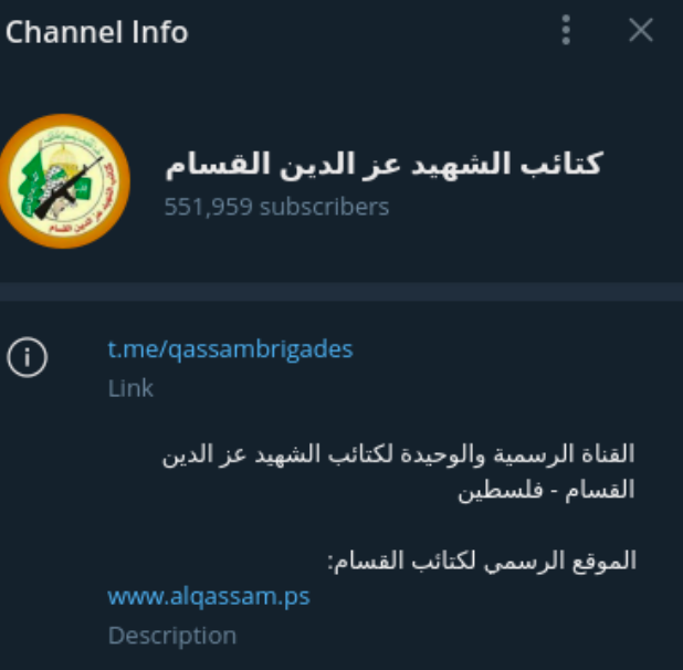 Main Telegram Channel
